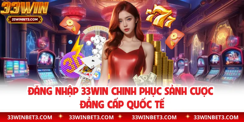 Đăng Nhập 33WIN Chinh Phục Sảnh Cược Đẳng Cấp Quốc Tế