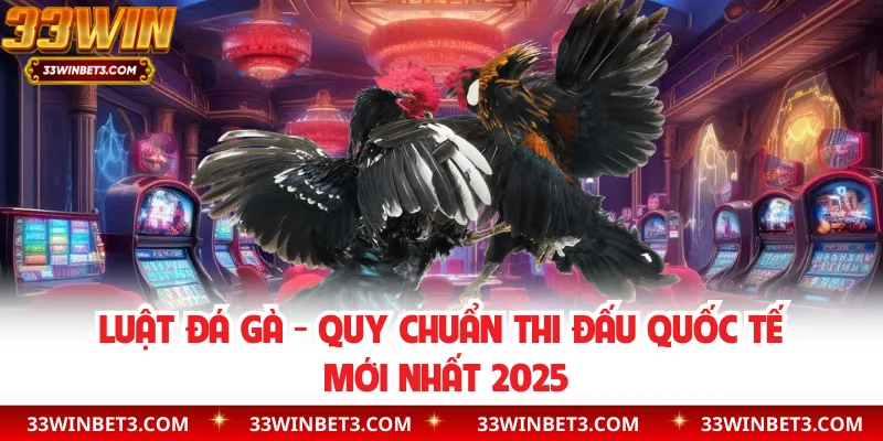 Luật Đá Gà - Quy Chuẩn Thi Đấu Quốc Tế Mới Nhất 2025